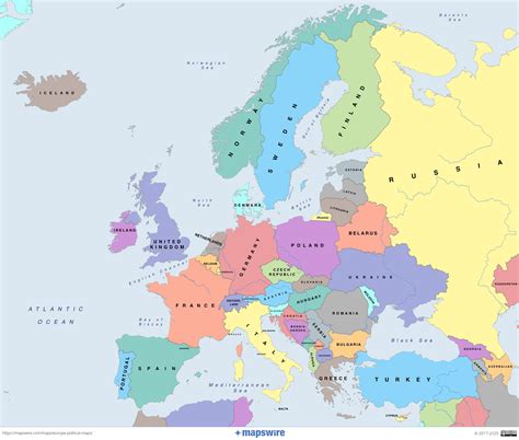 Maps of Europe 的图像结果