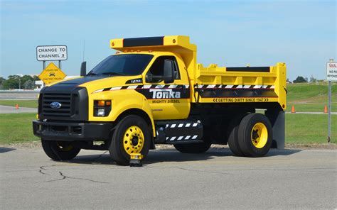 Ford Tonka Logo