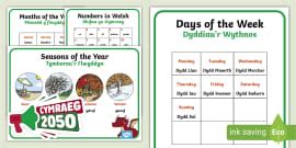 What is March in Welsh? Months in Welsh - Twinkl