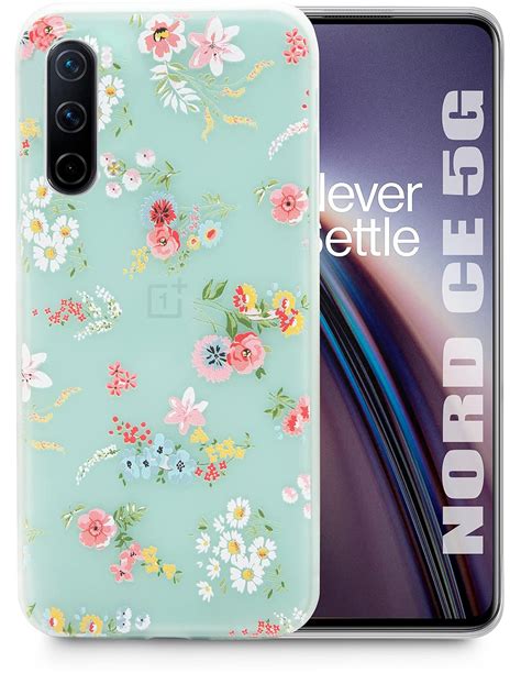 SQUIF Back Case for Oneplus Nord CE 5G Polypropylene Cover for Girls ...