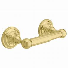 Brass Toilet Paper Holder by Delta Greenwich Toilet Paper Holder In Polished Brass Brass Toilet Paper Holder