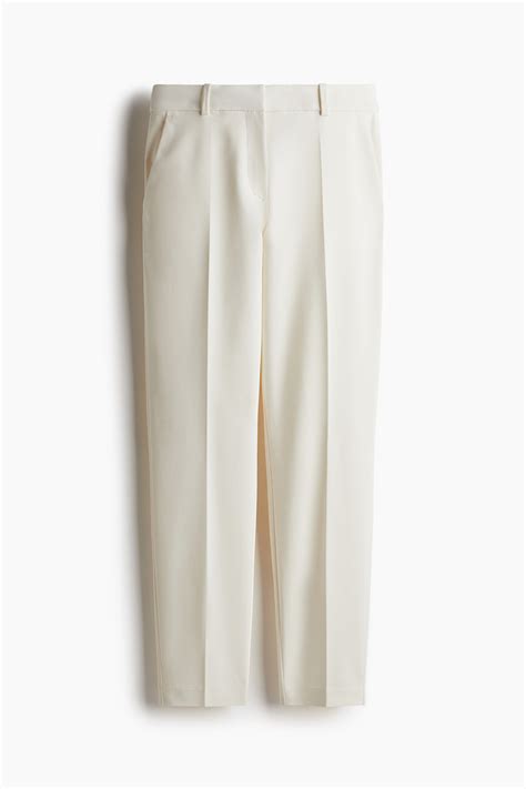 Women's White Slacks | H&M CA