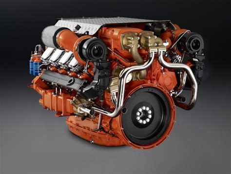 Scania Di16 Marine Engine