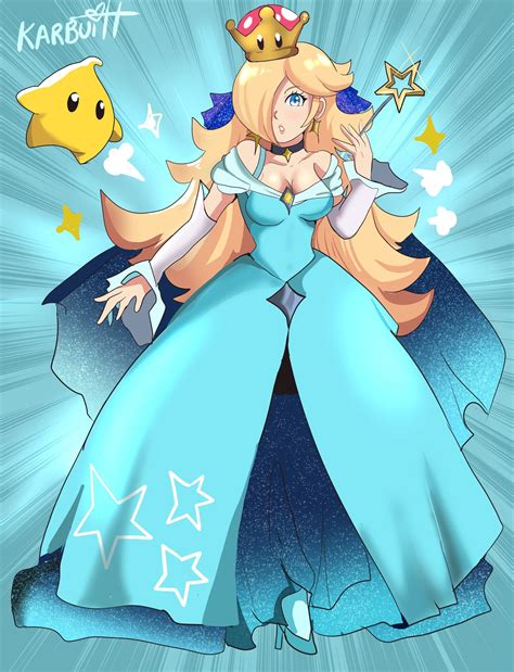 Super Crown Rosalina : r/MushroomKingdomWaifus