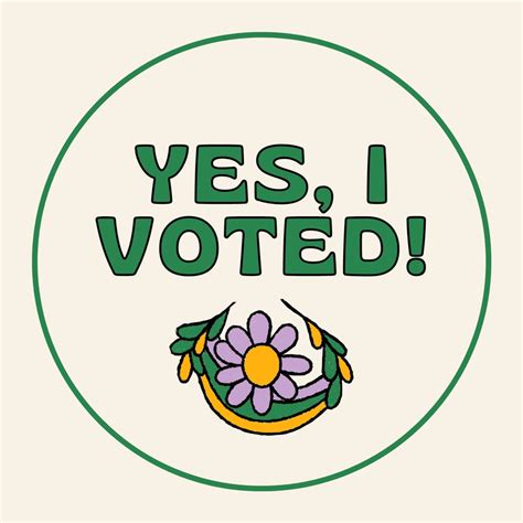 Voting Stickers 的图像结果