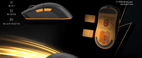 Amazon.in: Buy Cosmic Byte Aether Tri-Mode Wireless Gaming Mouse | 2 ...
