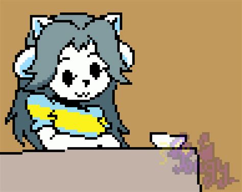 [Undertale] Temmie by Pongy25 on DeviantArt