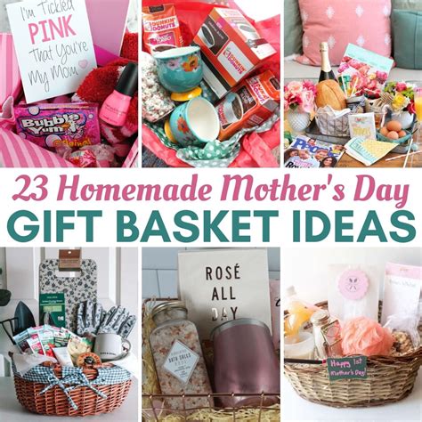 Mother Day Gift Basket Ideas Homemade | atelier-yuwa.ciao.jp
