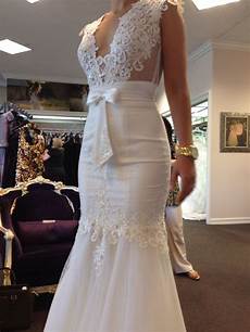 Pre Owned Wedding Gown by Beautiful Berta Bridal Pre Owned Wedding Gown Berta Pre Owned Wedding Gown