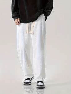 Povaxpo Solid Men White Track Pants - Buy Povaxpo Solid Men White Track ...