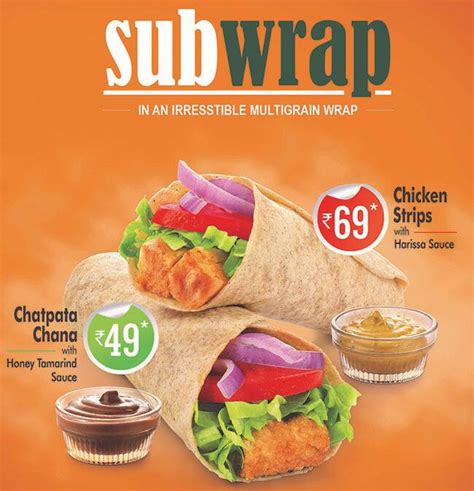 Subway Menu 的图像结果