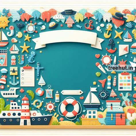 Nautical Bulletin Board Ideas, Door Posters and Classroom Activities