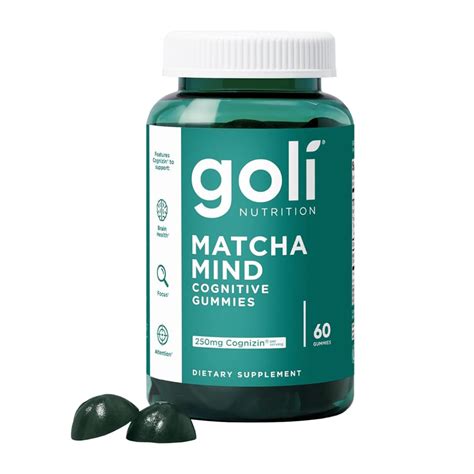 Goli Matcha Mind