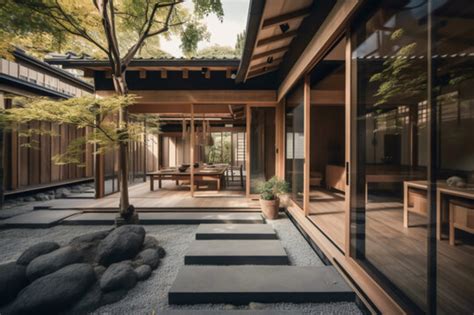 Japanese House Modern Style