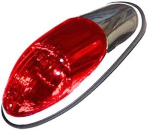 Bikers World Big Brake Light 11 Tail Light Motorbike LED for Royal ...