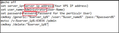 RDP client generation to connect windows server - Diadem Technologies ...