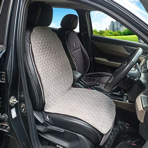 Caper CoolPad Full Car Seat Cushion Light Grey (For Driver) – Elegant ...