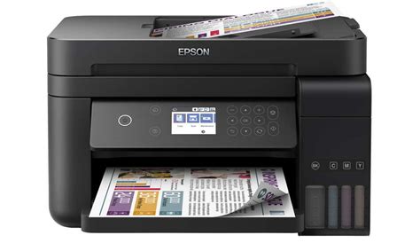 Epson L6170 Multi-function WiFi Color Ink Tank Printer - Epson ...
