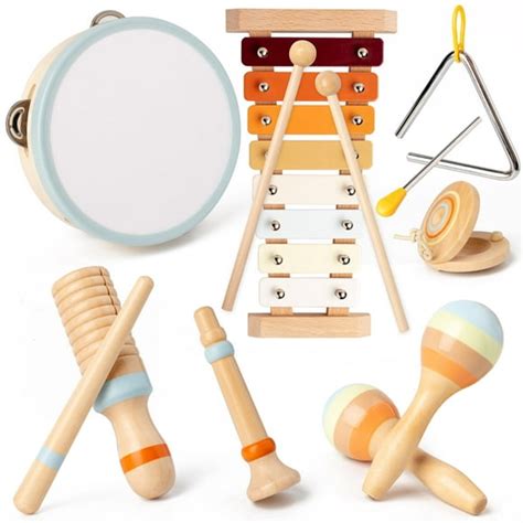 Image result for Wooden Musical Instruments Toy