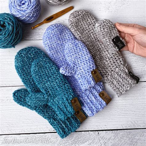 Image result for Crochet Mittens Tutorial