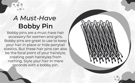 Temperia Bobby Hair Pins for Women & Girls (Pack of 100) | Stylish Bob ...