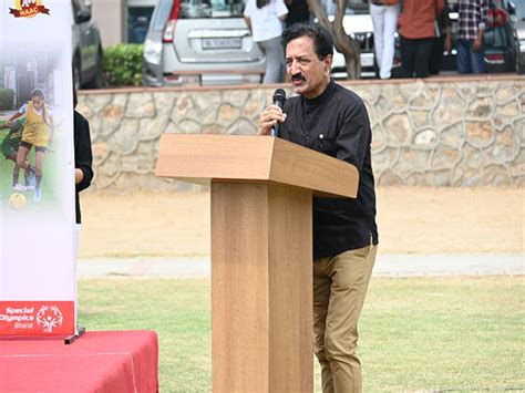 Special Olympics Bharat appoints VK Mahendru as Executive Director