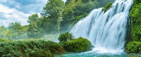 Cascate delle Marmore & Rasiglia Fonti del Clitunno, viale Orazio ...