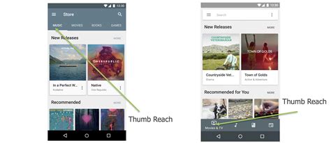 Add Bottom Navigation in Android Studio 的图像结果