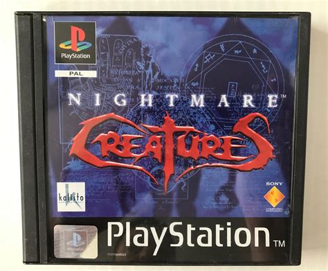 Nightmare Creatures Playstation 1 Ps1 eredeti játék konzol game ...