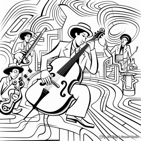Printable Music Coloring Pages [2025]