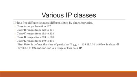Basics of IP Addressing 的图像结果