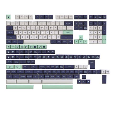 Buy Mustard Theme Double-Shot ABS Keycap 211Keys Set for Wired USB ...