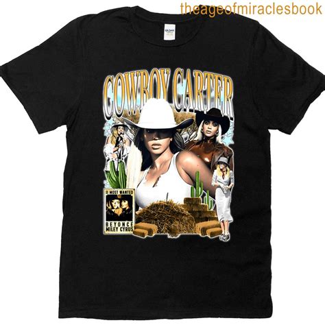 Cowboy Carter Beyonc T-shirt
