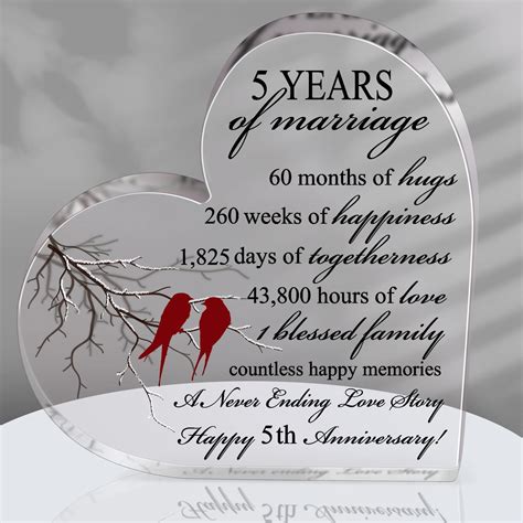 Romantic 5th wedding anniversary wishes for husband 60 photos ...