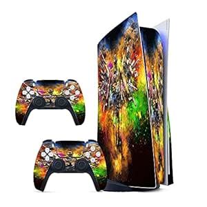 GADGETS WRAP Printed Vinyl Skin Sticker Decal for Sony PS5 PlayStation ...