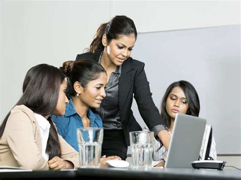 Female bosses are more encouraging! - In India, Female bosses score ...