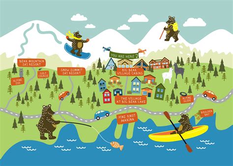 The Big Bear Area — Big Bear Village Cabins