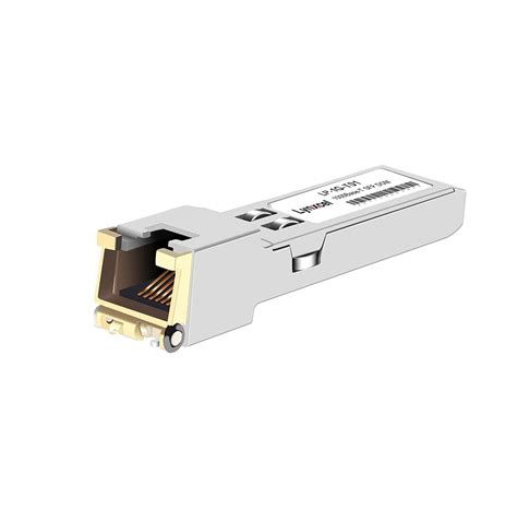 tecmac Lynxcel 1.25G RJ45 Copper SFP Transceiver, 1000Base-T SFP to ...