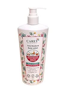 Buy Caret Organic Total Moisture Body Lotion | Long Lasting, Glowing ...