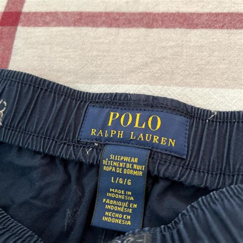 Old Polo PJ Pants Ralph Lauren - Depop