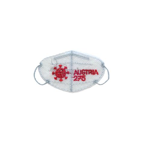 AUSTRIA MINI MASK POSTAGE STAMP 2021 - LIMITED MINTAGE – Stampboxx