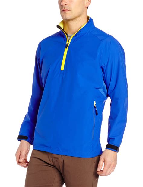 Zero Restriction Mens Power Torque Golf Rain Jackets