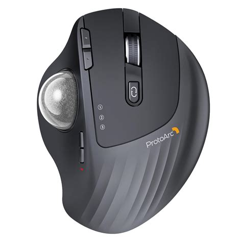 Amazon.in: Buy ProtoArc Wireless Trackball Mouse, EM01 NL Ergonomic ...