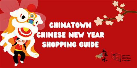 Chinese New Year Shopping Guide - Chinatown Singapore