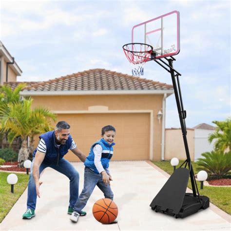 Buy Ultimate Portable Basketball Hoop 48-inch Shatterproof Backboard ...