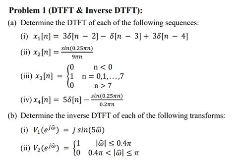 Image result for Inverse Dtft MATLAB