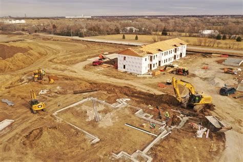Construction Underway on New Lincoln Apartment Complex - Schemmer