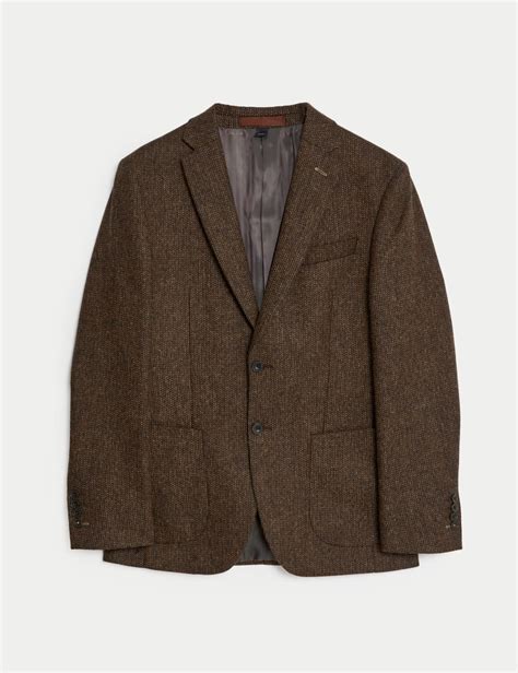 Men's Wool Blazers | M&S