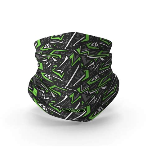Buy Ice Silk Bandana Abstract (Green) Online - Clan Shoes