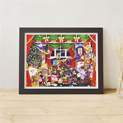Christmas Around the Corner - 1200 Piece Jigsaw Puzzle | Pintoo ...